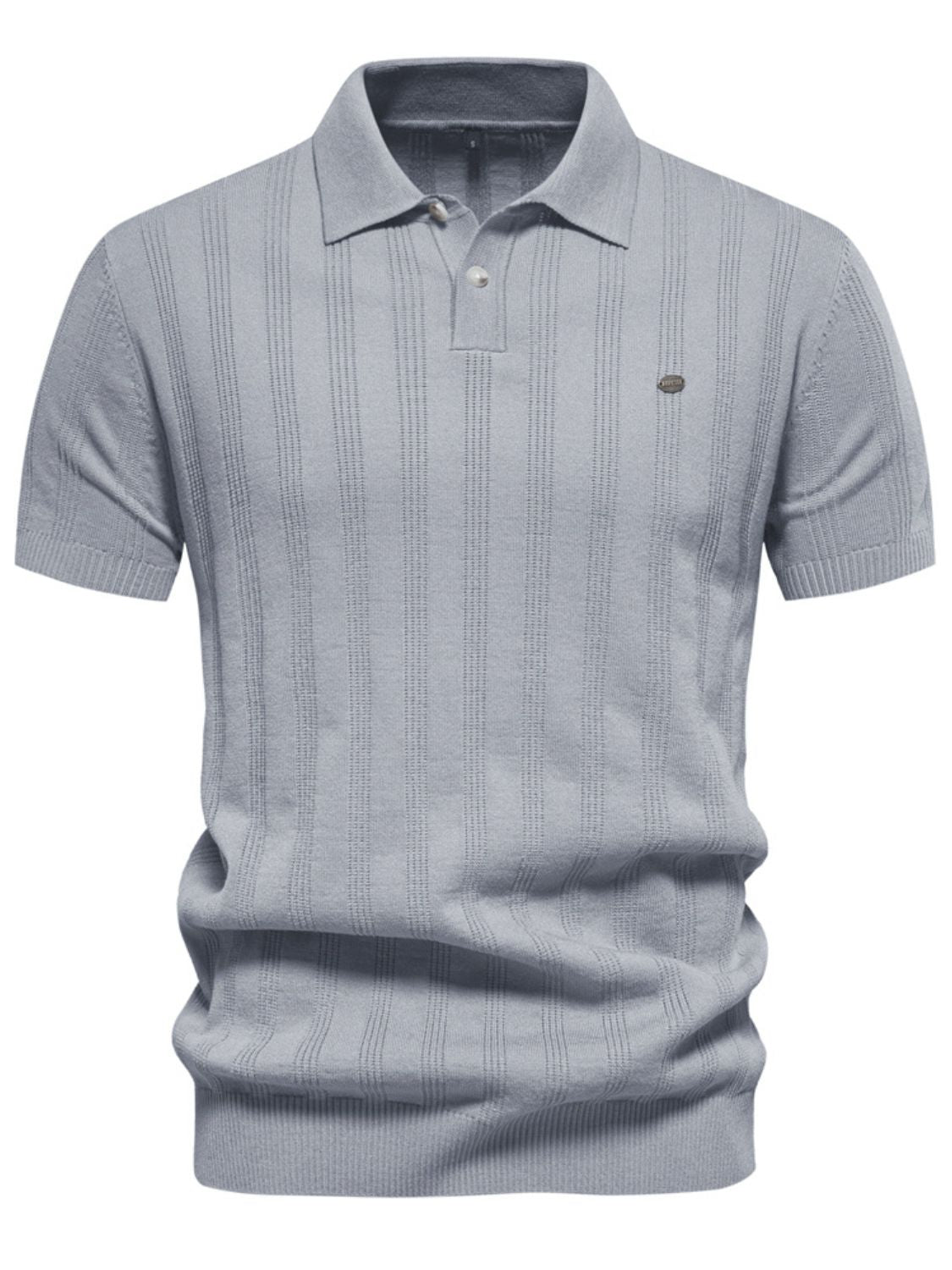 Casual Knit Polo