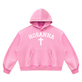 Hosanna Vintage Wash Boxy Hoodie