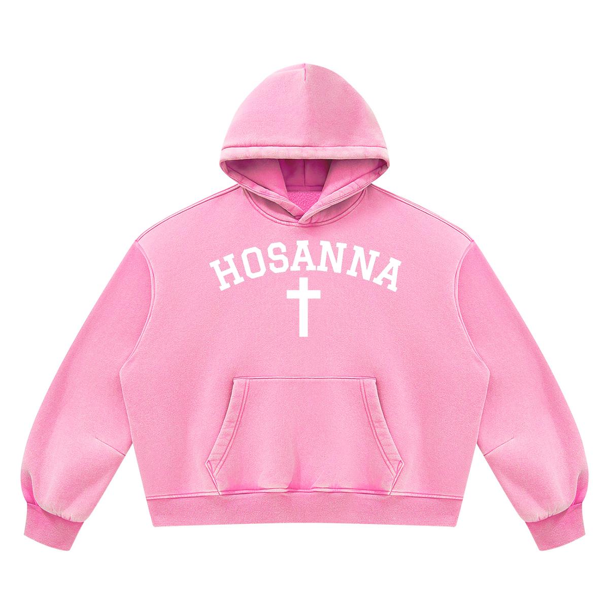 Hosanna Vintage Wash Boxy Hoodie