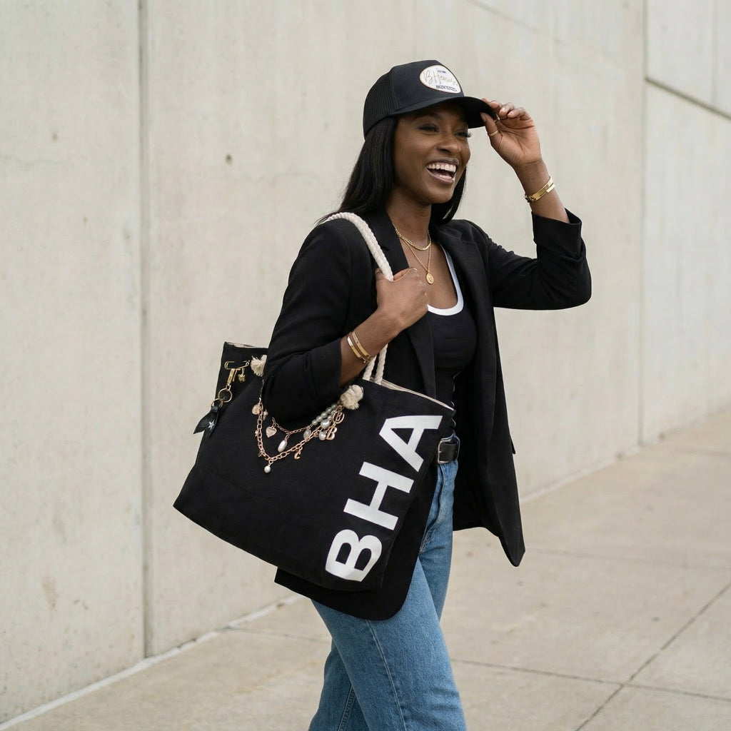 BHawse Tote Bag Black