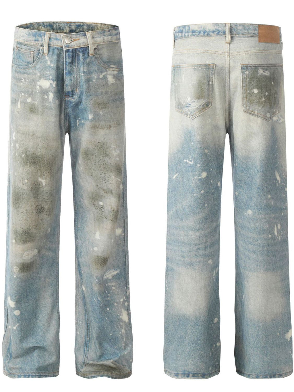 Waste Soil Straight Leg Jeans