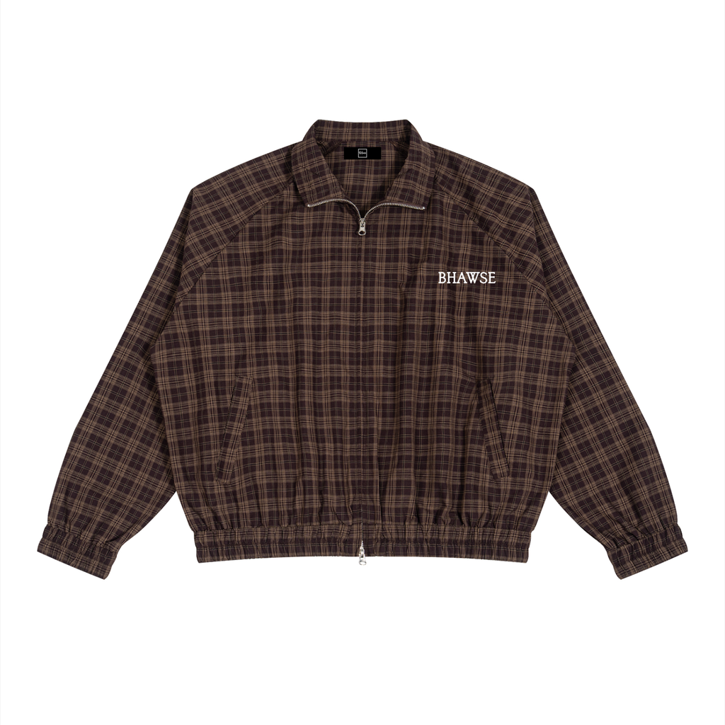 BHawse Saved By Grace Plaid Jacket
