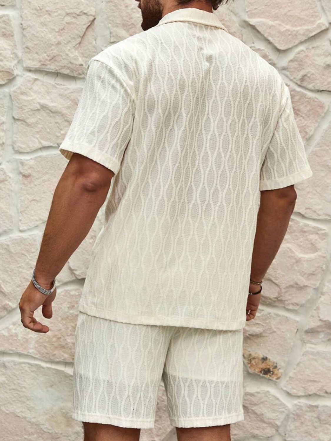 Monaco Short Sleeve Top and Shorts Set