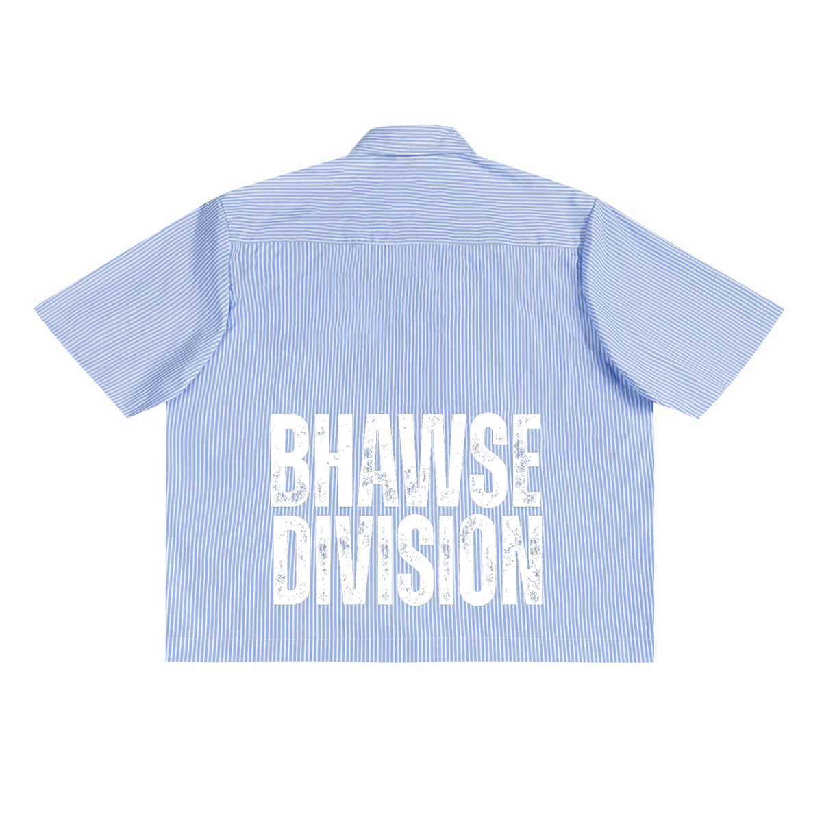 BHawse Division Oversized Boxy Shirt