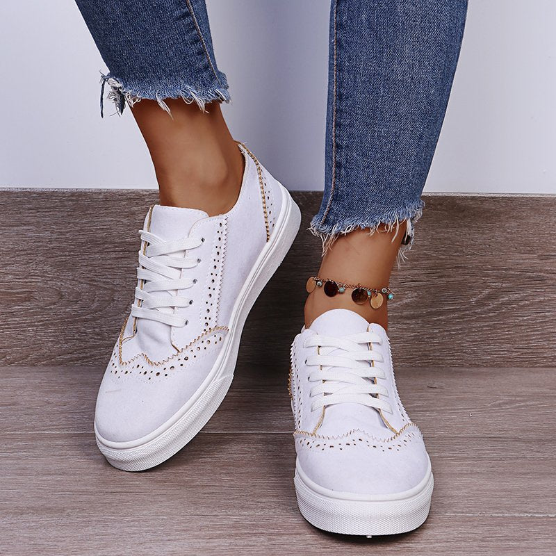 Suedette Sneakers
