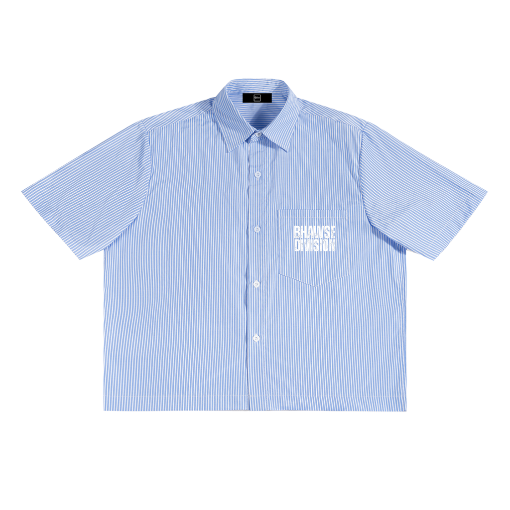 BHawse Division Oversized Boxy Shirt