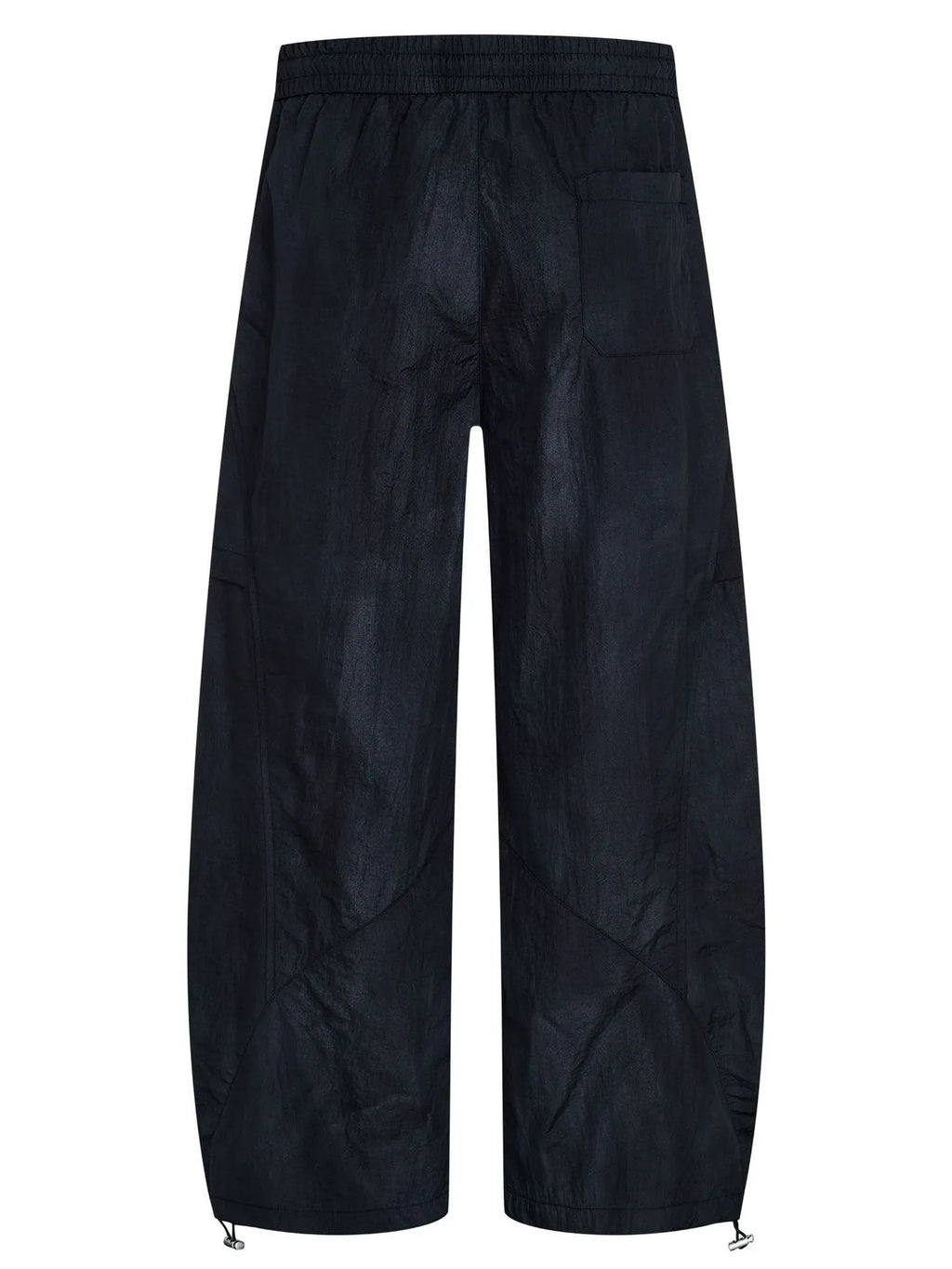 Loose Fit Drawstring Cargo Pants