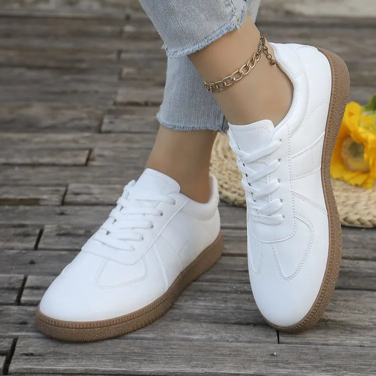 Gum Bottom Casual Sneakers