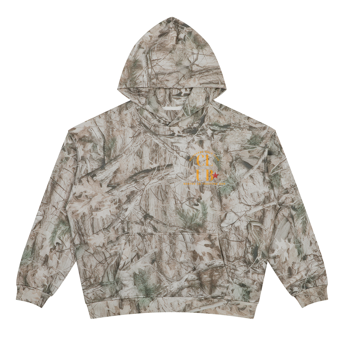 BOC Fleece Tree Camo Hoodie