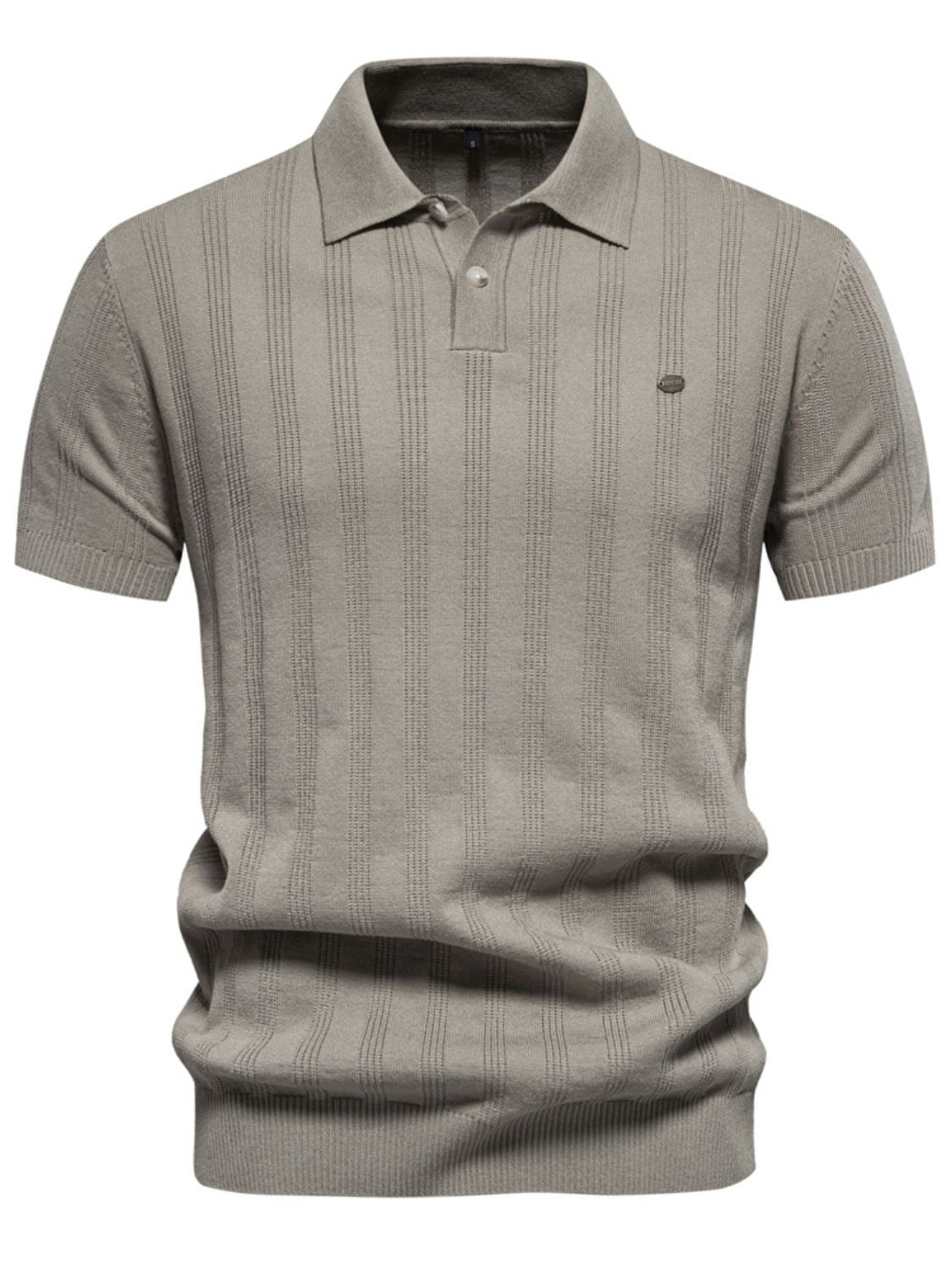 Casual Knit Polo