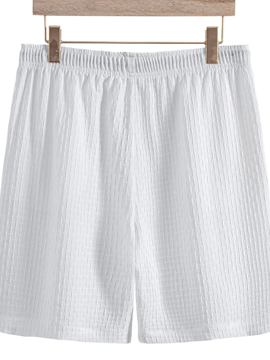 Classic Textured Shorts