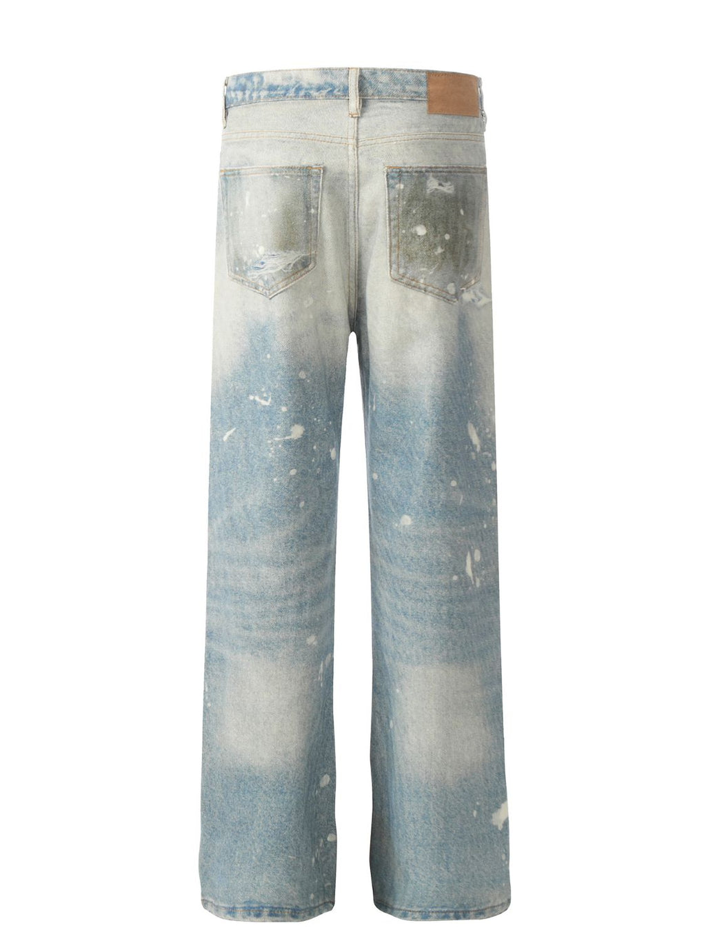 Waste Soil Straight Leg Jeans