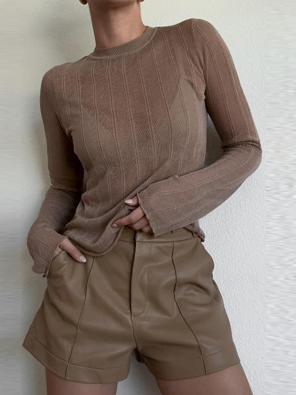 Rouge Sheer Shirt