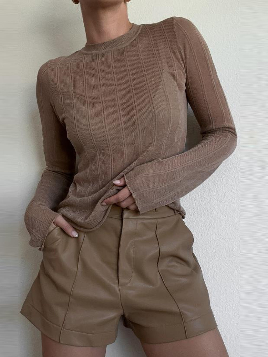 Rouge Sheer Shirt