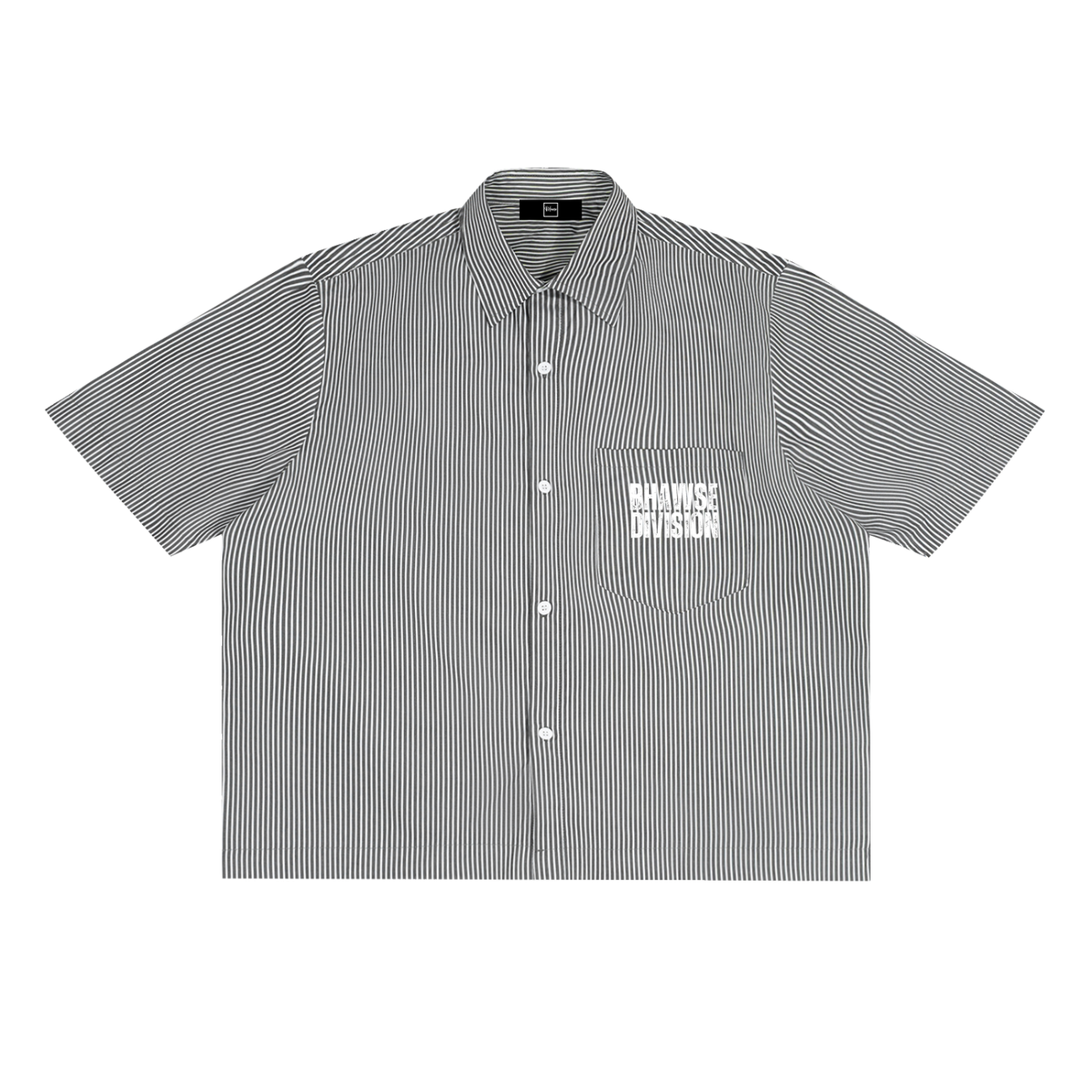 BHawse Division Oversized Boxy Shirt