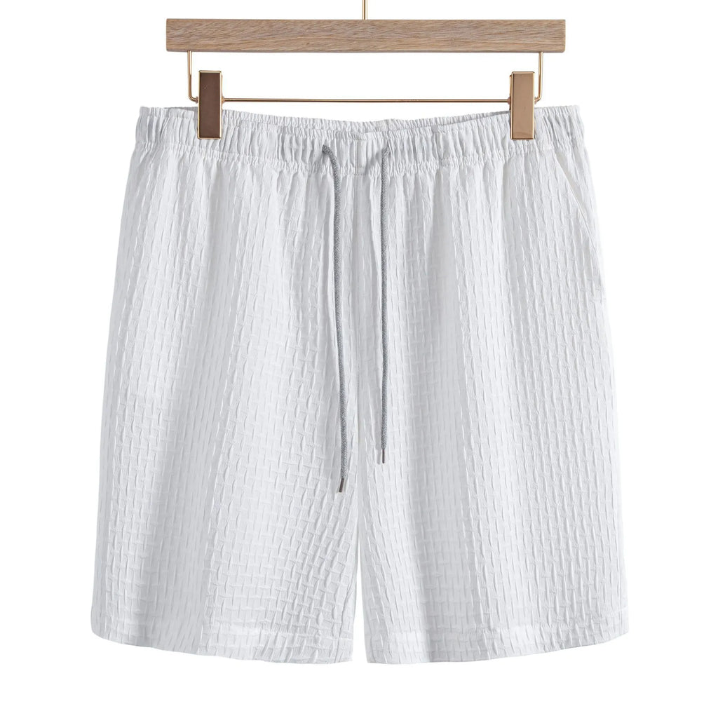 Classic Textured Shorts