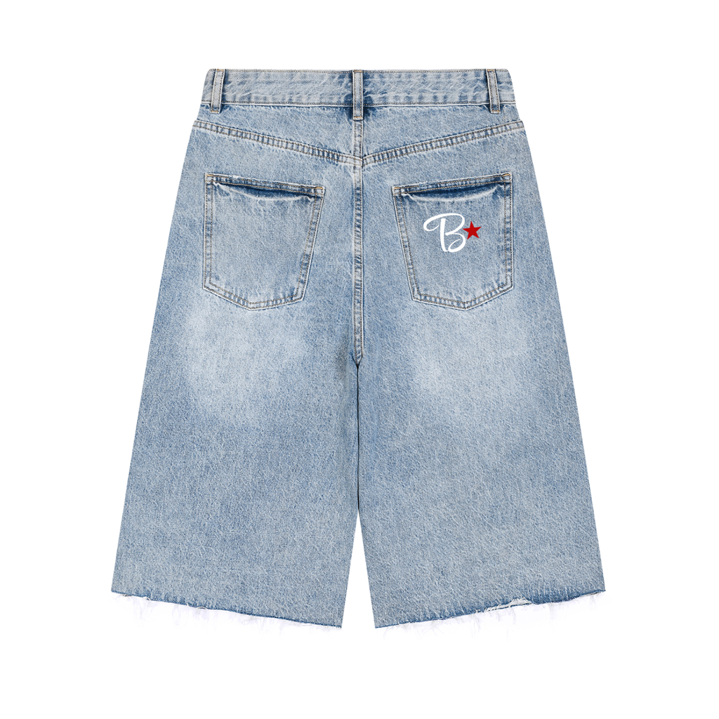 BHawse Men’s Heritage Vintage Denim Shorts