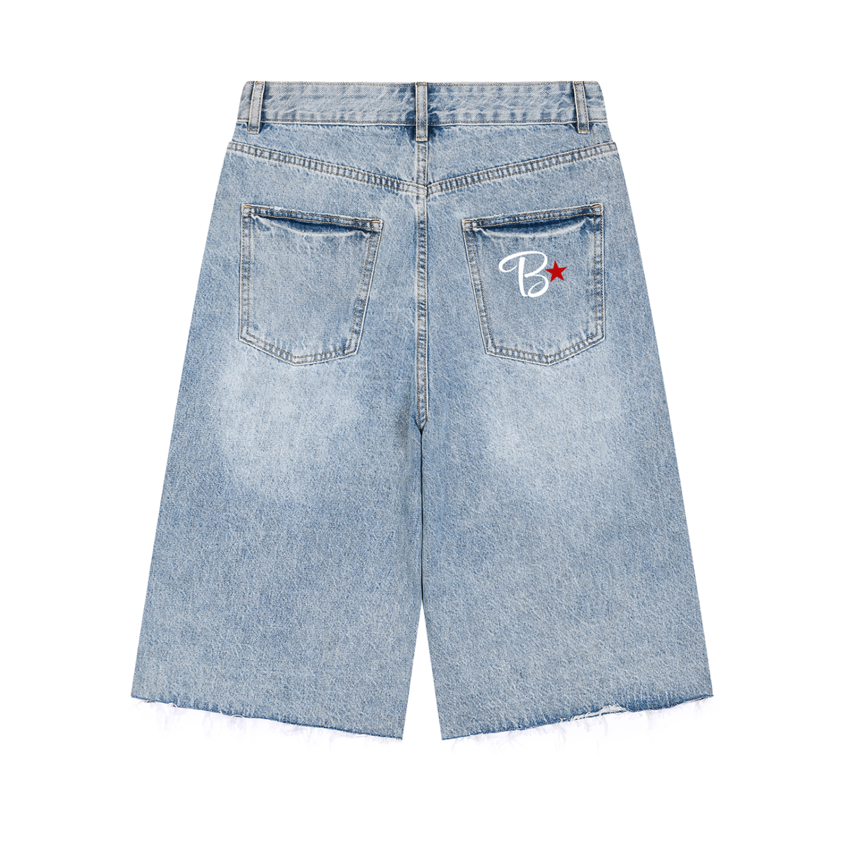 BHawse Men’s Heritage Vintage Denim Shorts