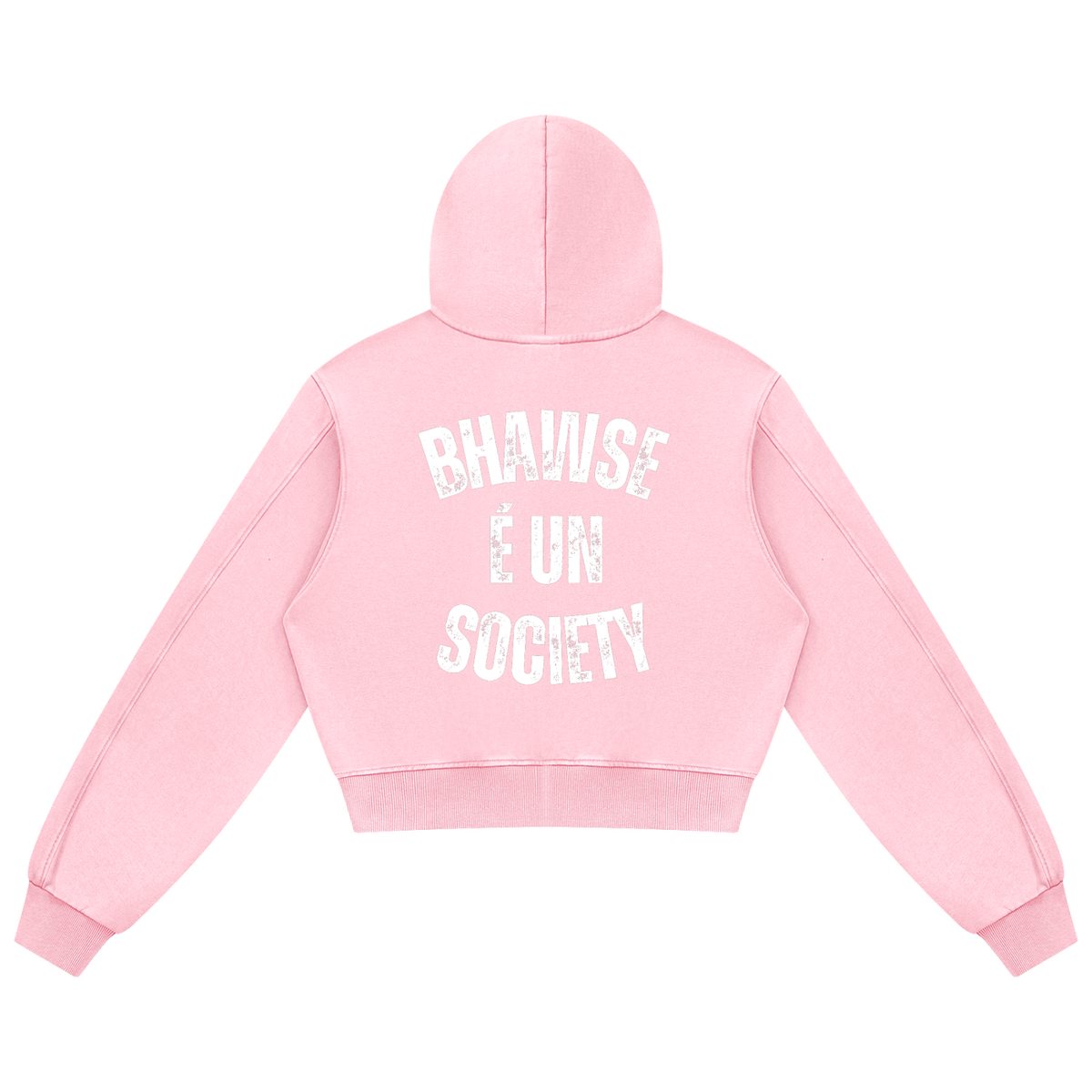 BHawse Society Wash Zip Hoodie