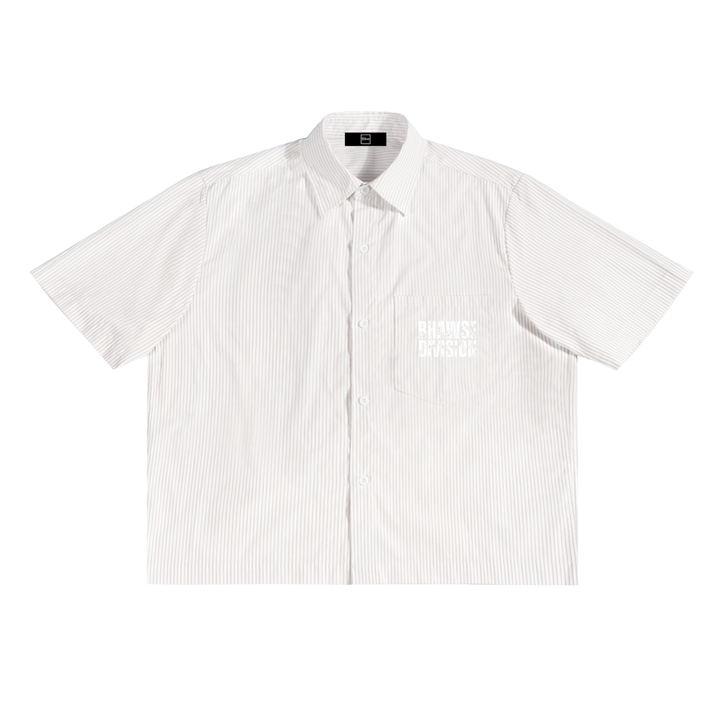 BHawse Division Oversized Boxy Shirt