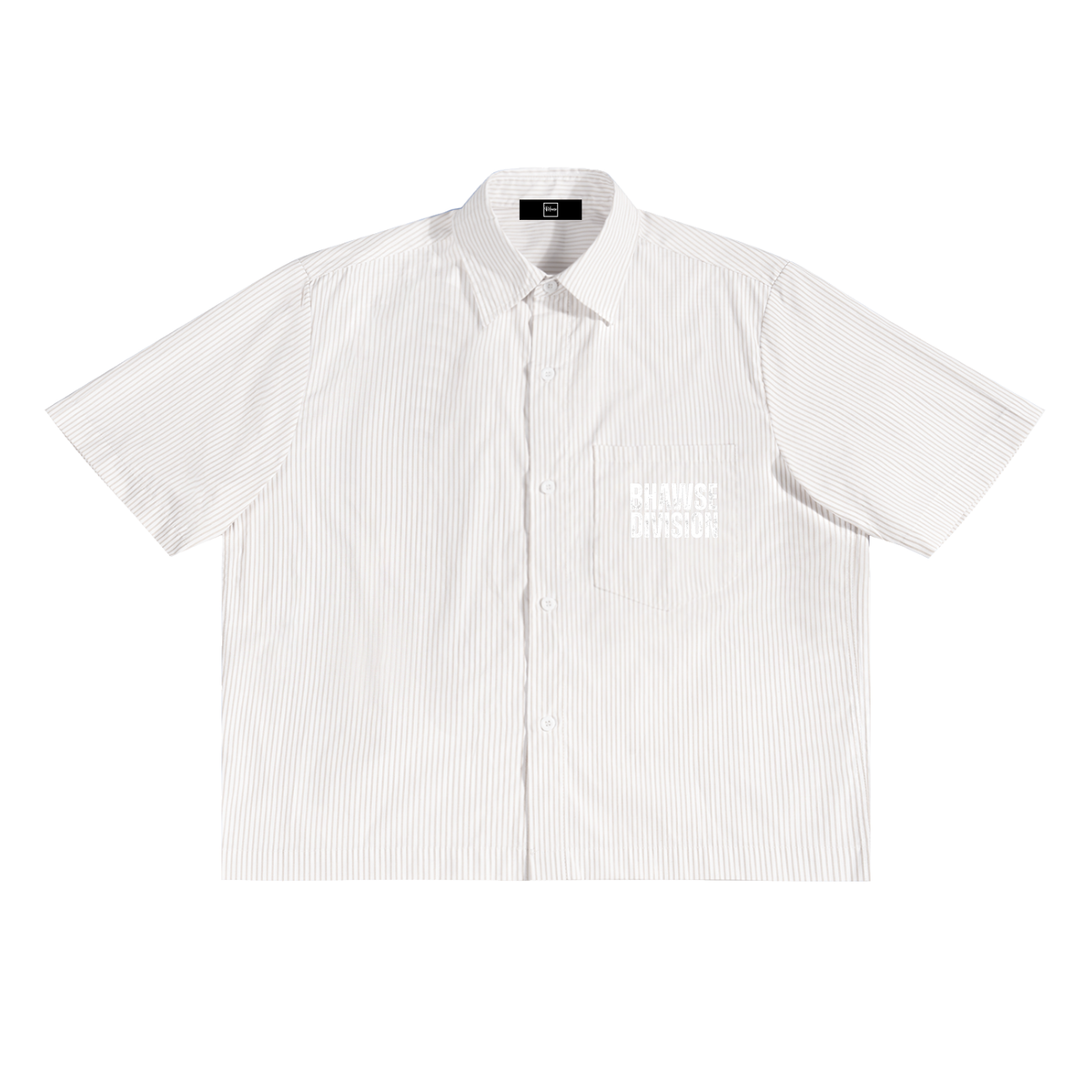 BHawse Division Oversized Boxy Shirt
