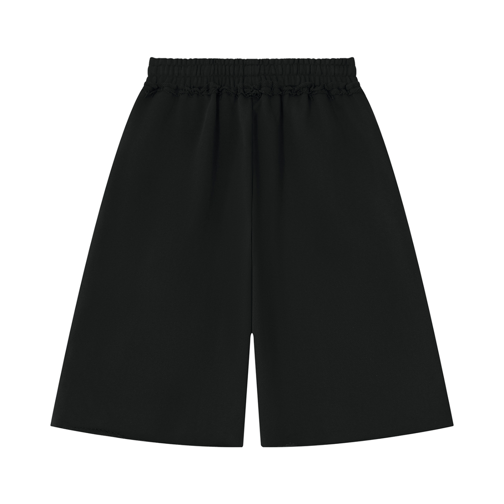 BHawse Heritage Raw Edge Fleece Shorts