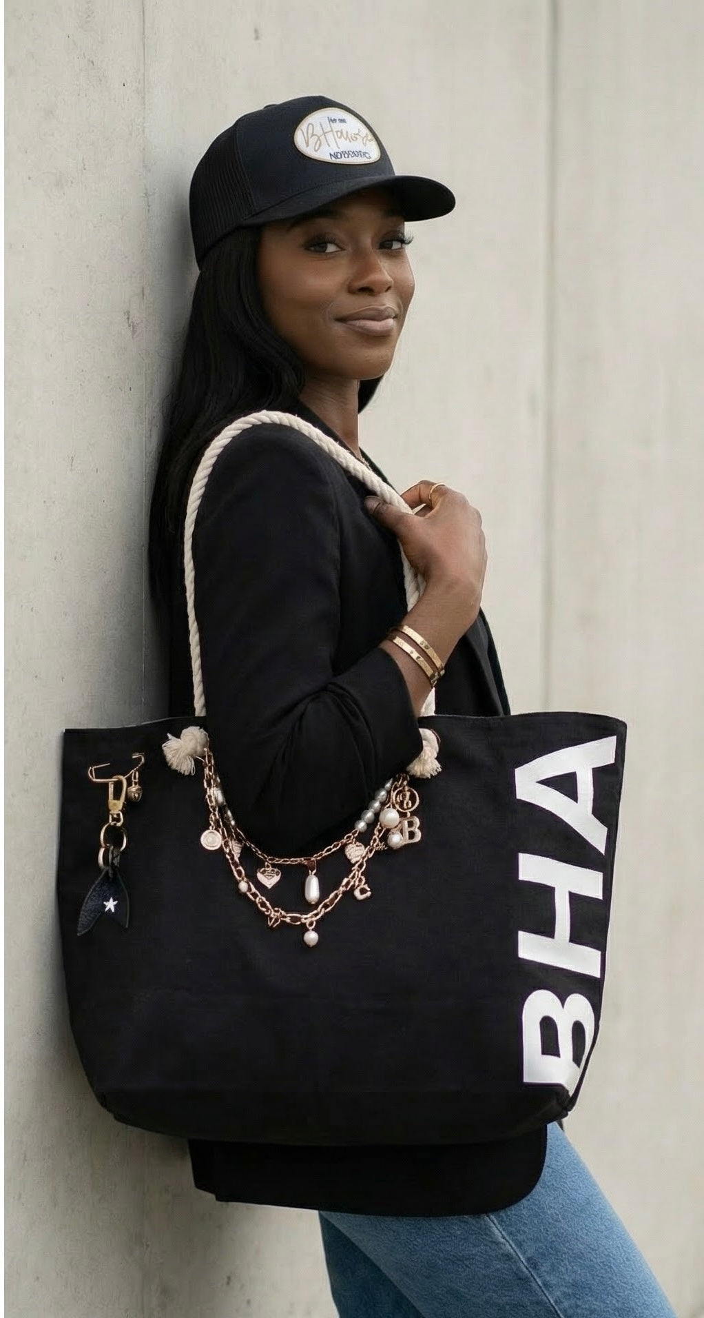 BHawse Tote Bag Black