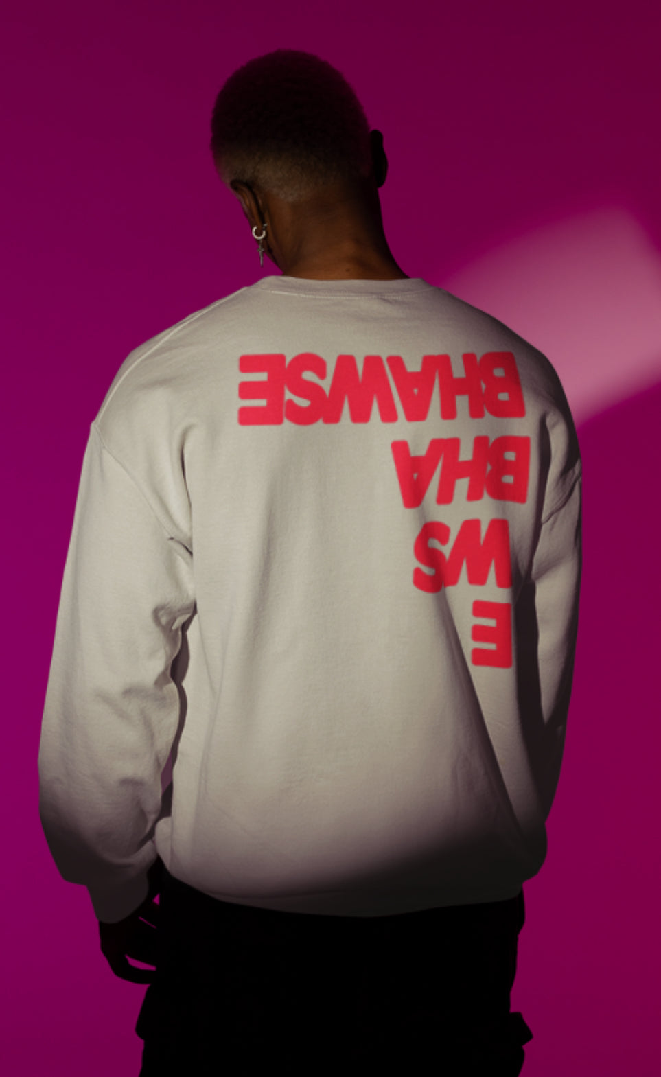 BHawse Upside Sweatshirt