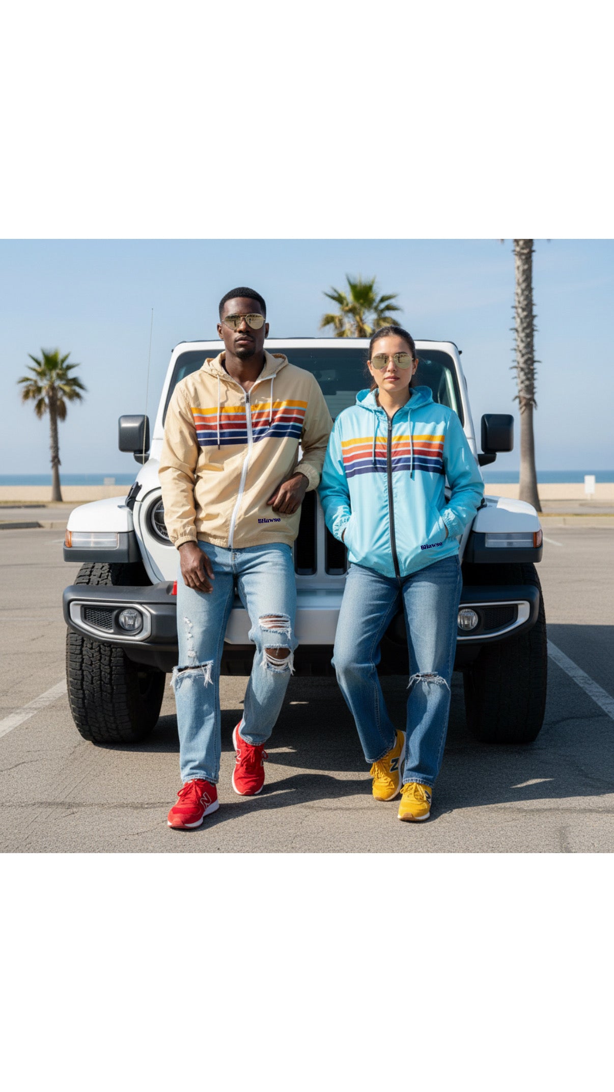 BHawse Retro Windbreaker