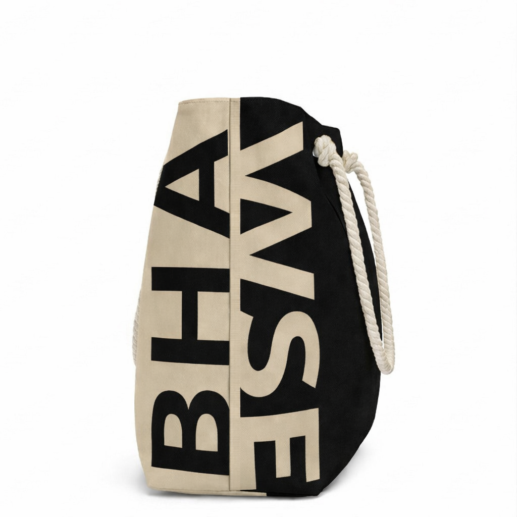 BHawse Two Toned Tote Boat