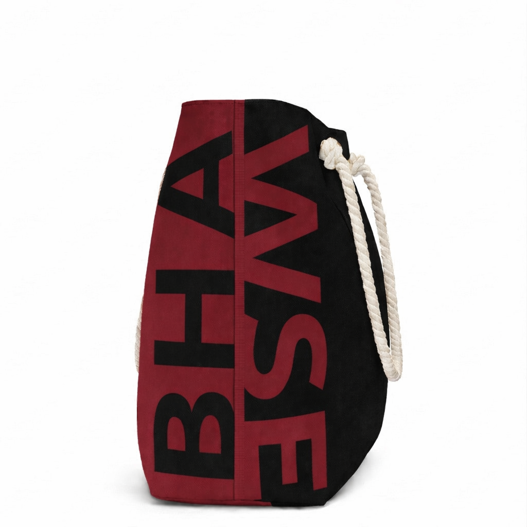 BHawse Two Toned Tote BRUG