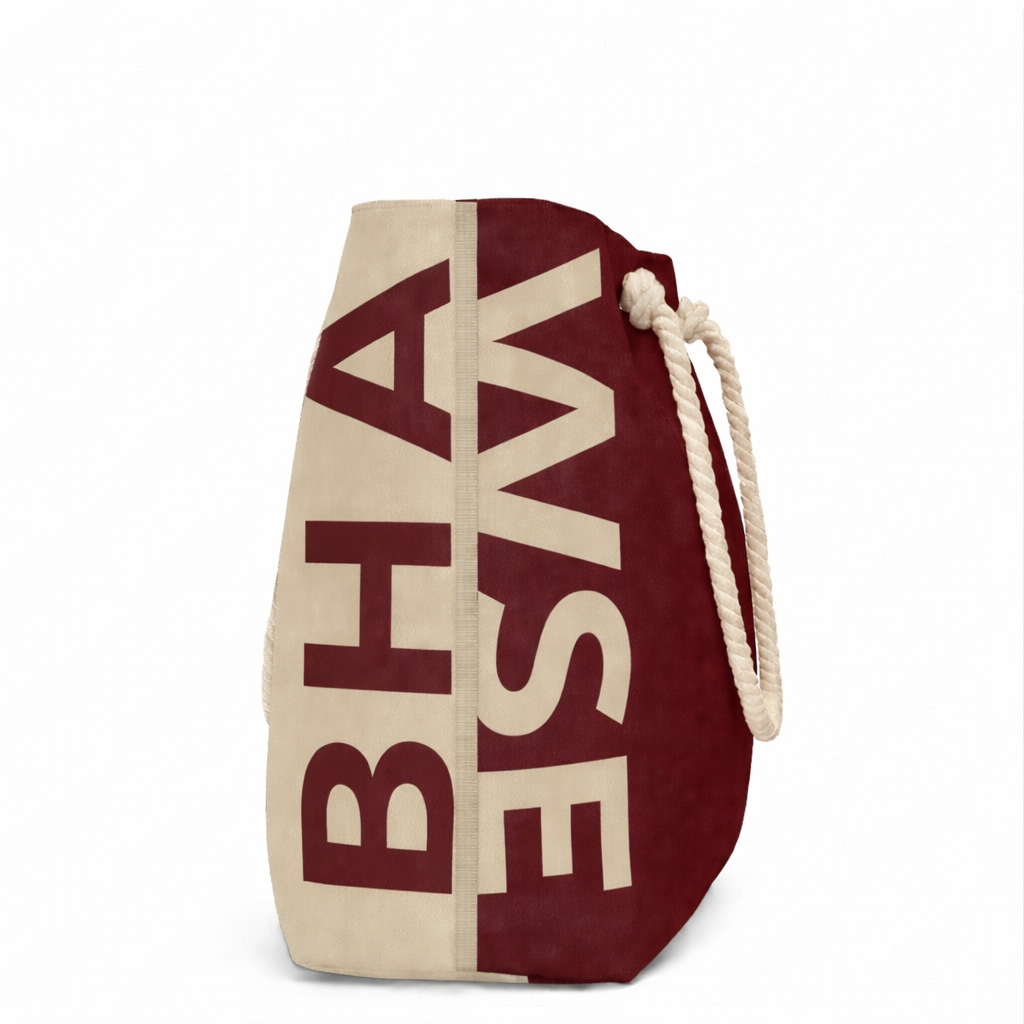 BHawse Two Toned Tote Cran