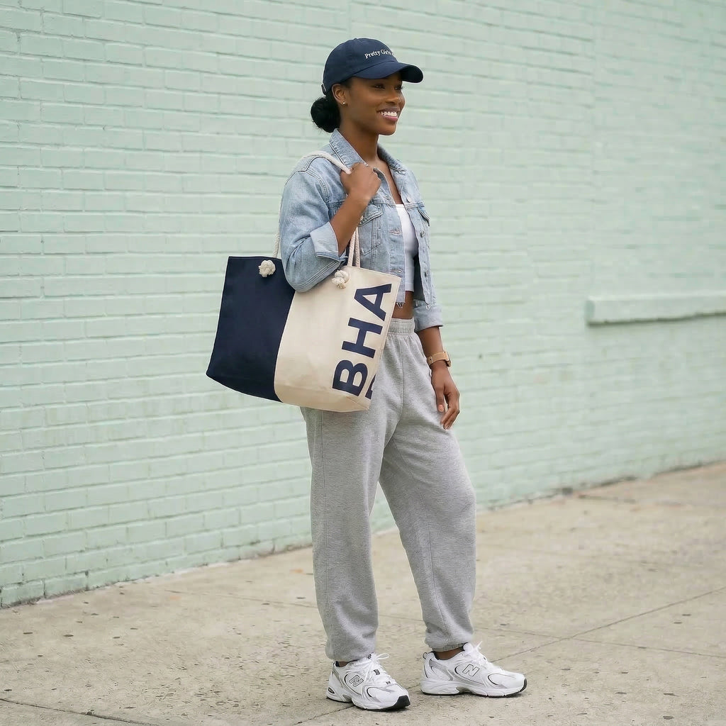 BHawse Two Toned Tote Naot