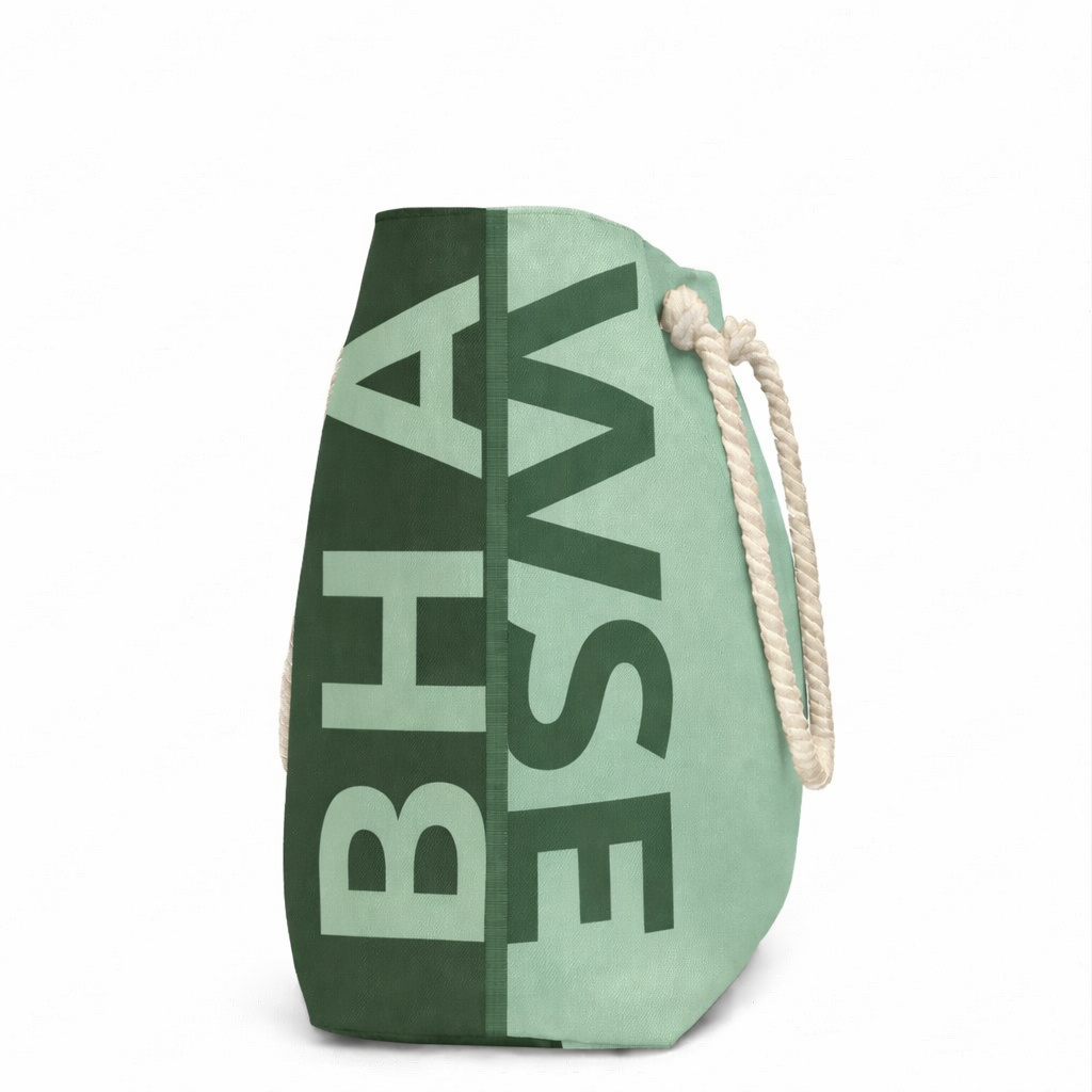 BHawse Two Toned Tote Mint