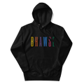 BHawse Crayon Hoodie