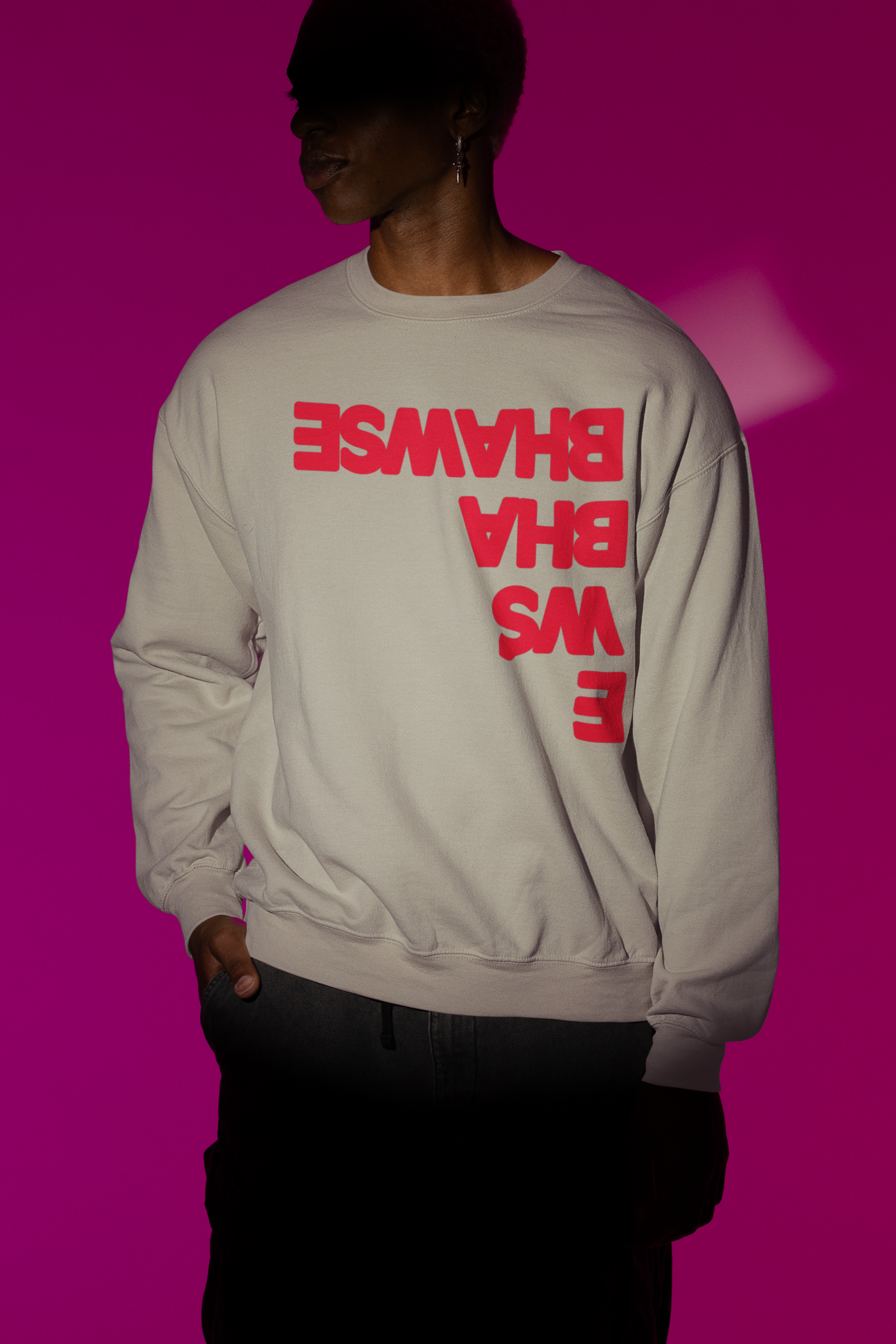 BHawse Upside Sweatshirt