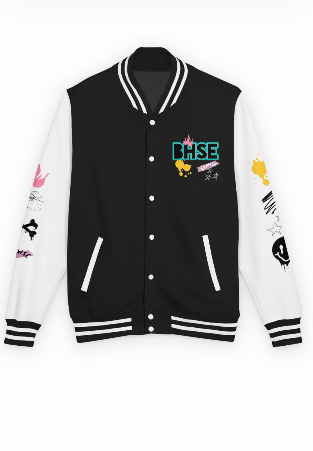 BHSE Graphic Jacket