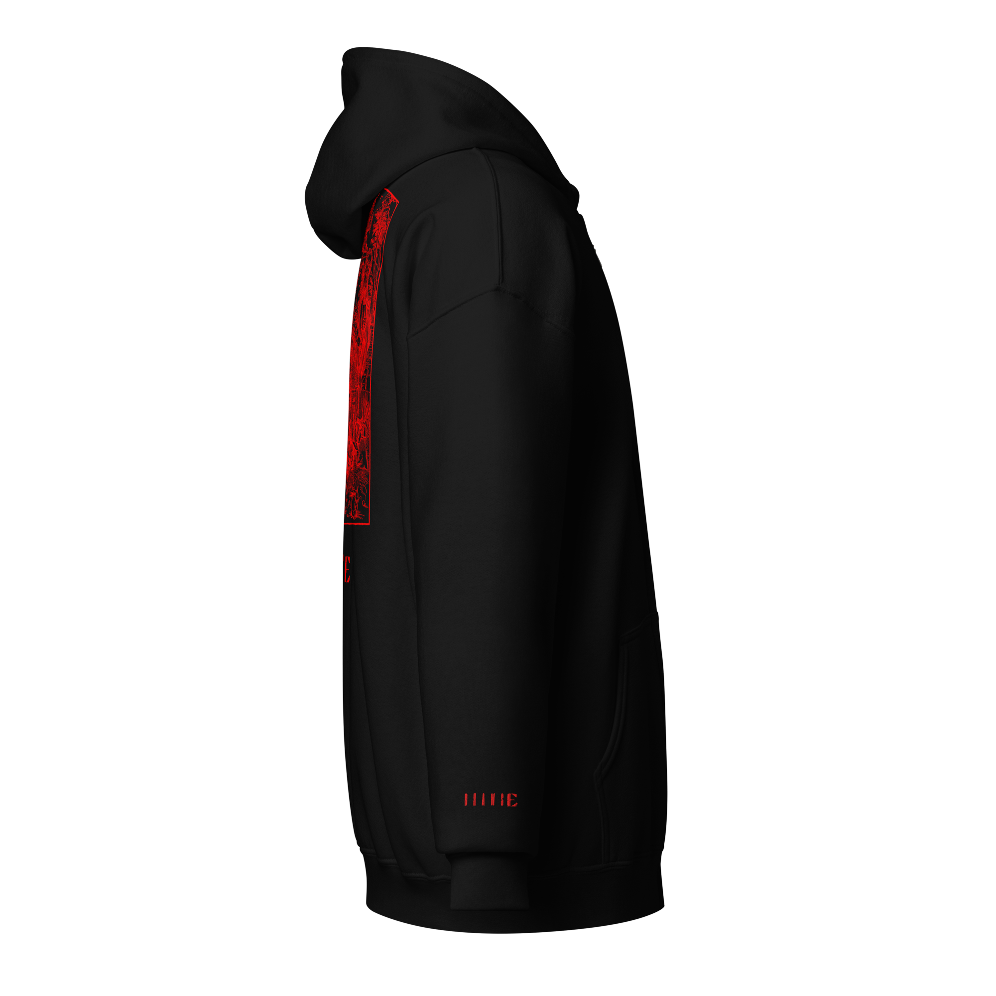 DICYPLE Hooded Jacket