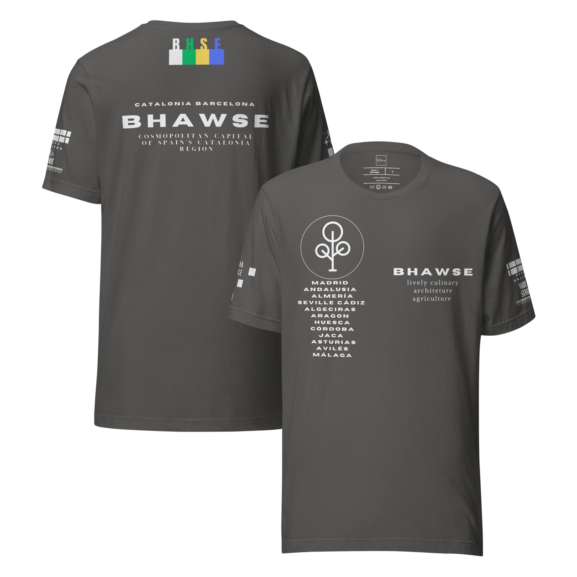 Barcelona Short Sleeve Tee