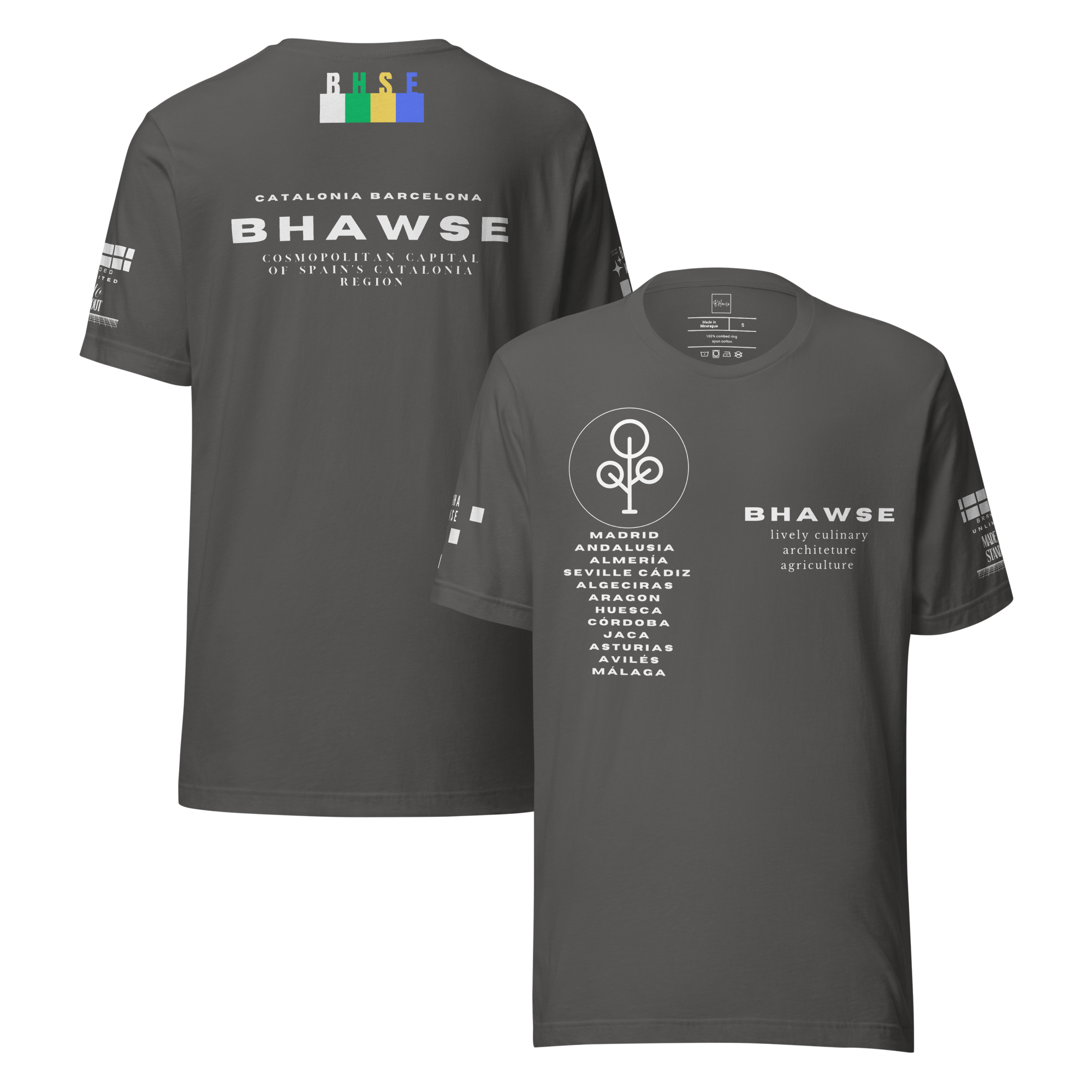 Barcelona Short Sleeve Tee
