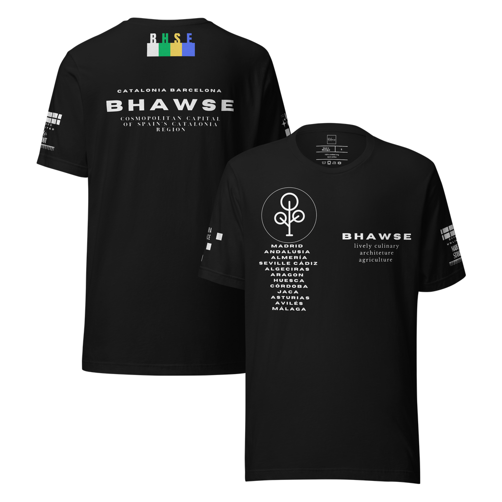 Barcelona Short Sleeve Tee
