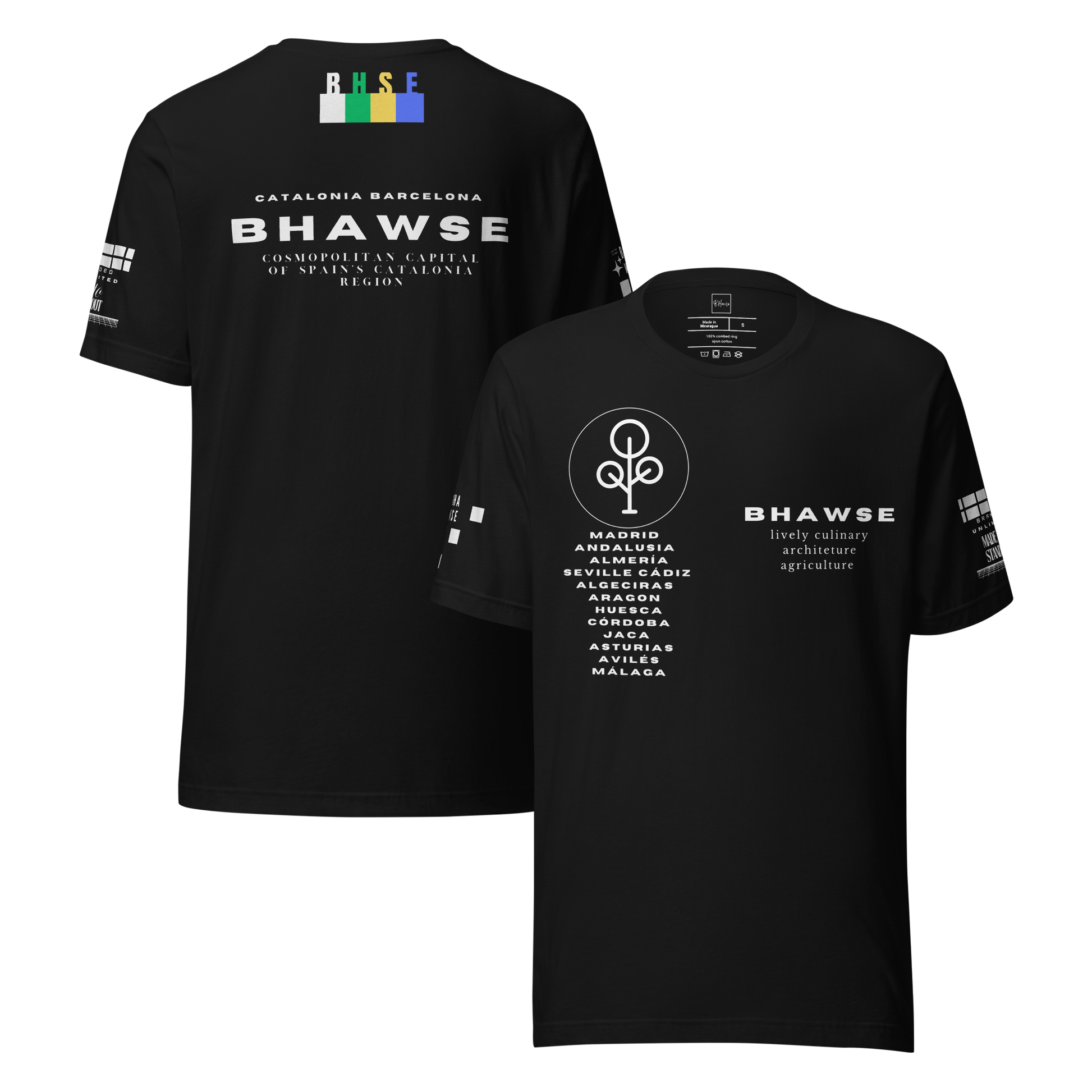 Barcelona Short Sleeve Tee