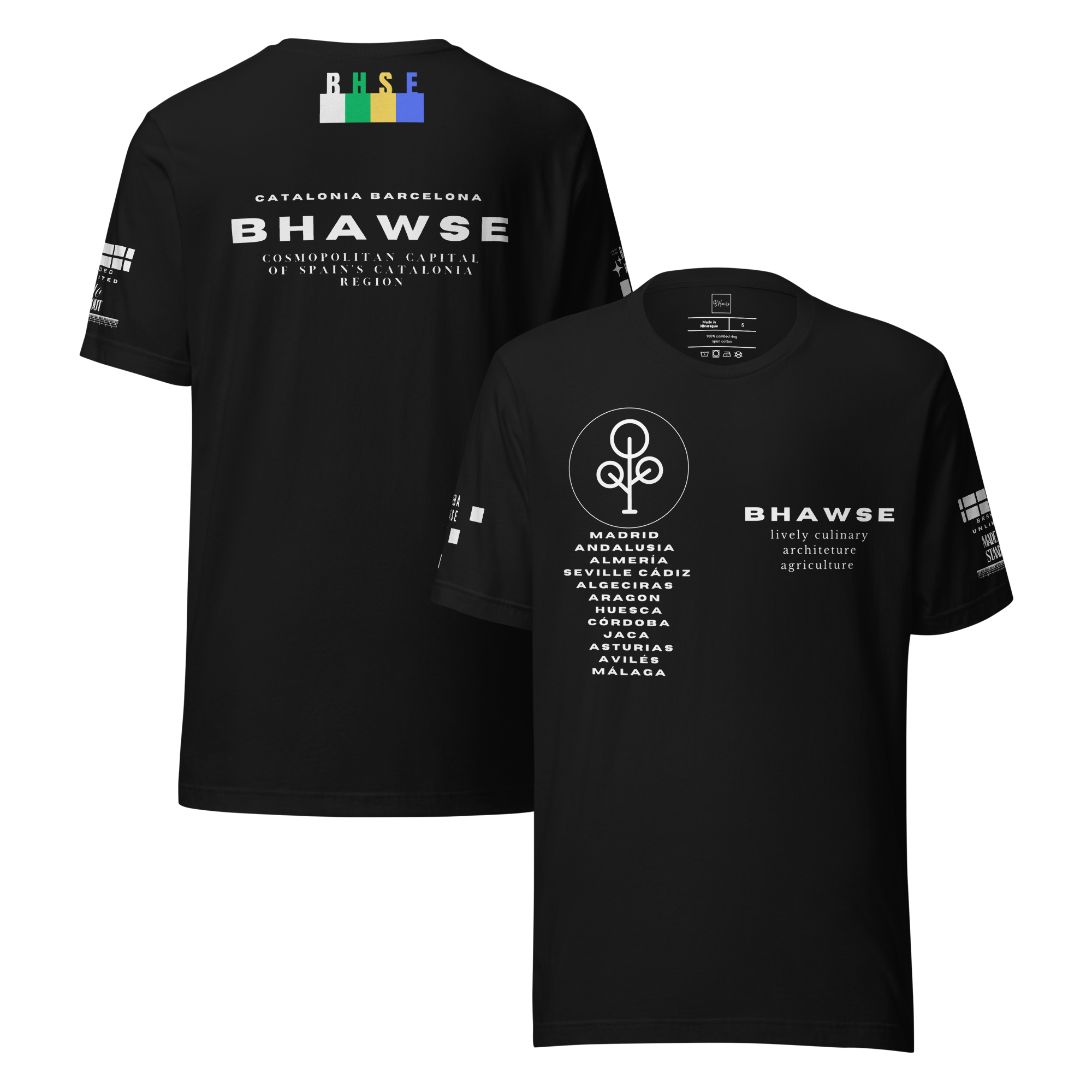 Barcelona Short Sleeve Tee