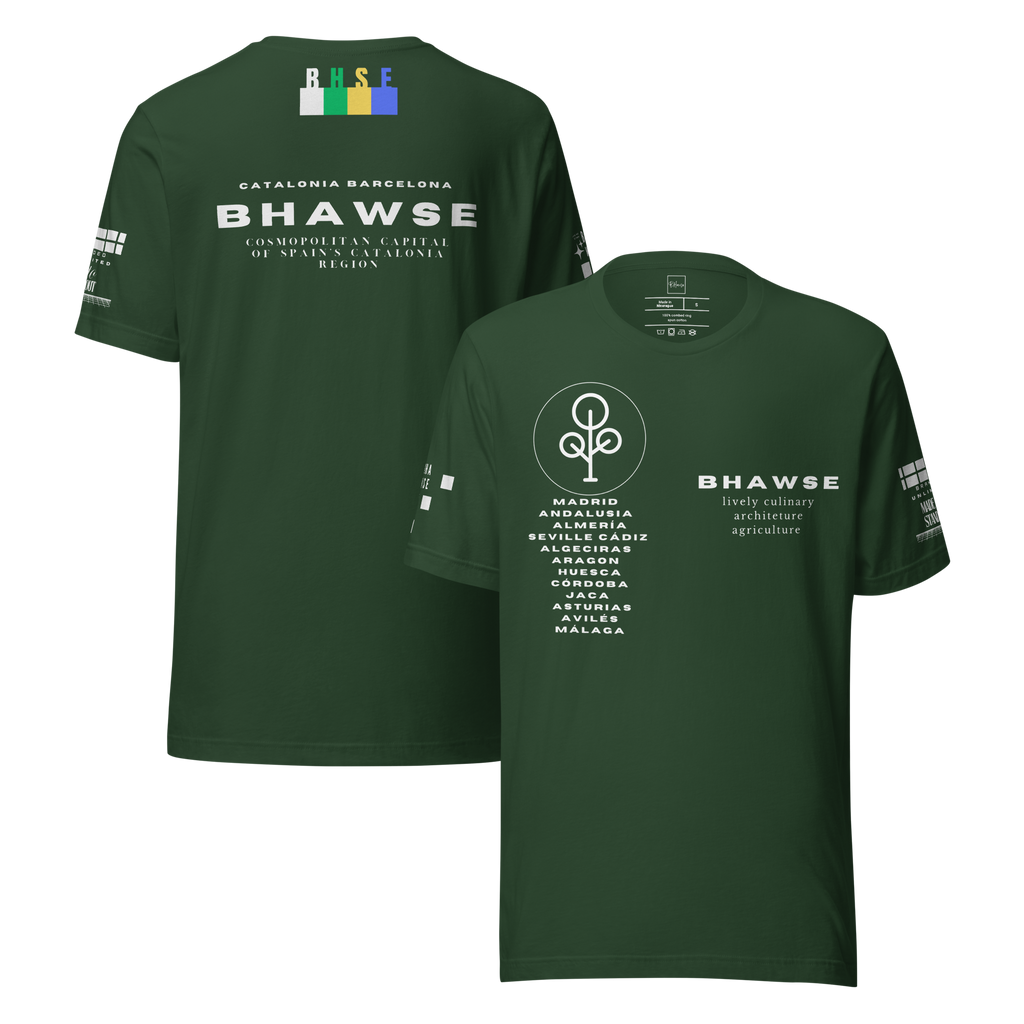 Barcelona Short Sleeve Tee