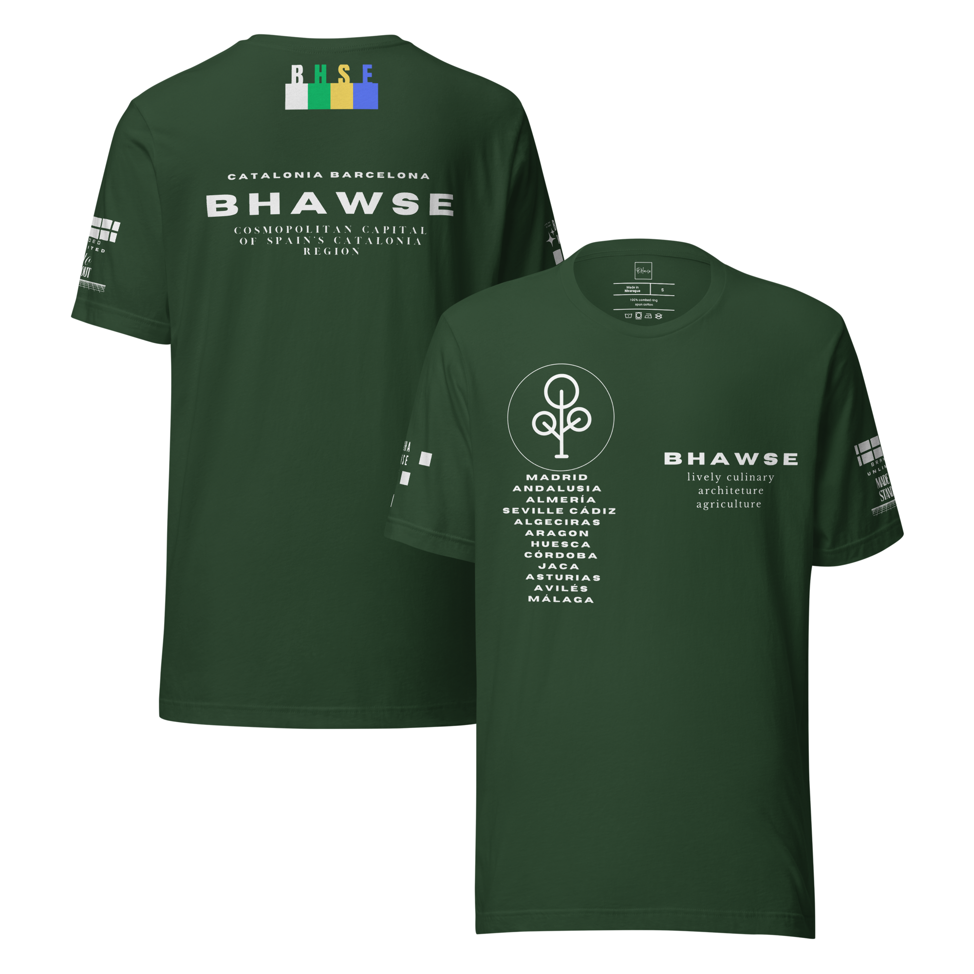 Barcelona Short Sleeve Tee