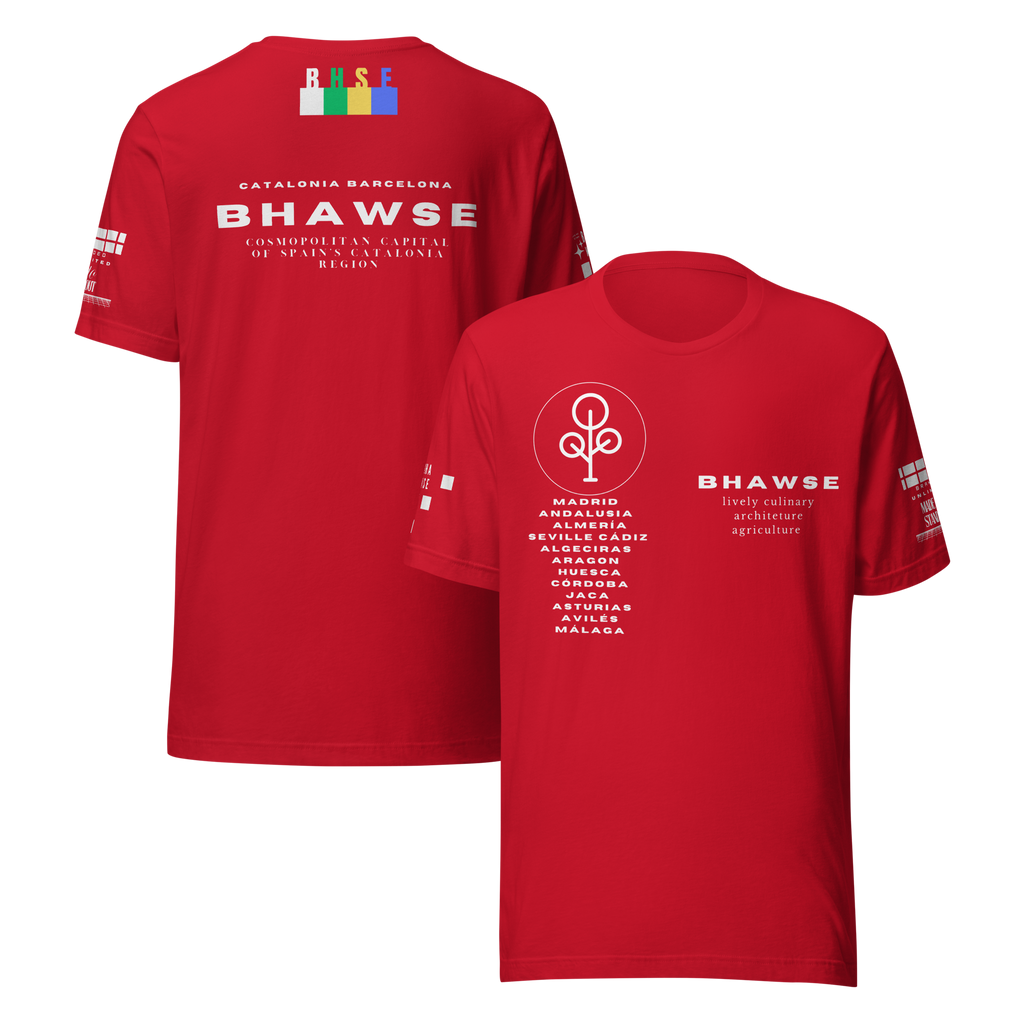 Barcelona Short Sleeve Tee
