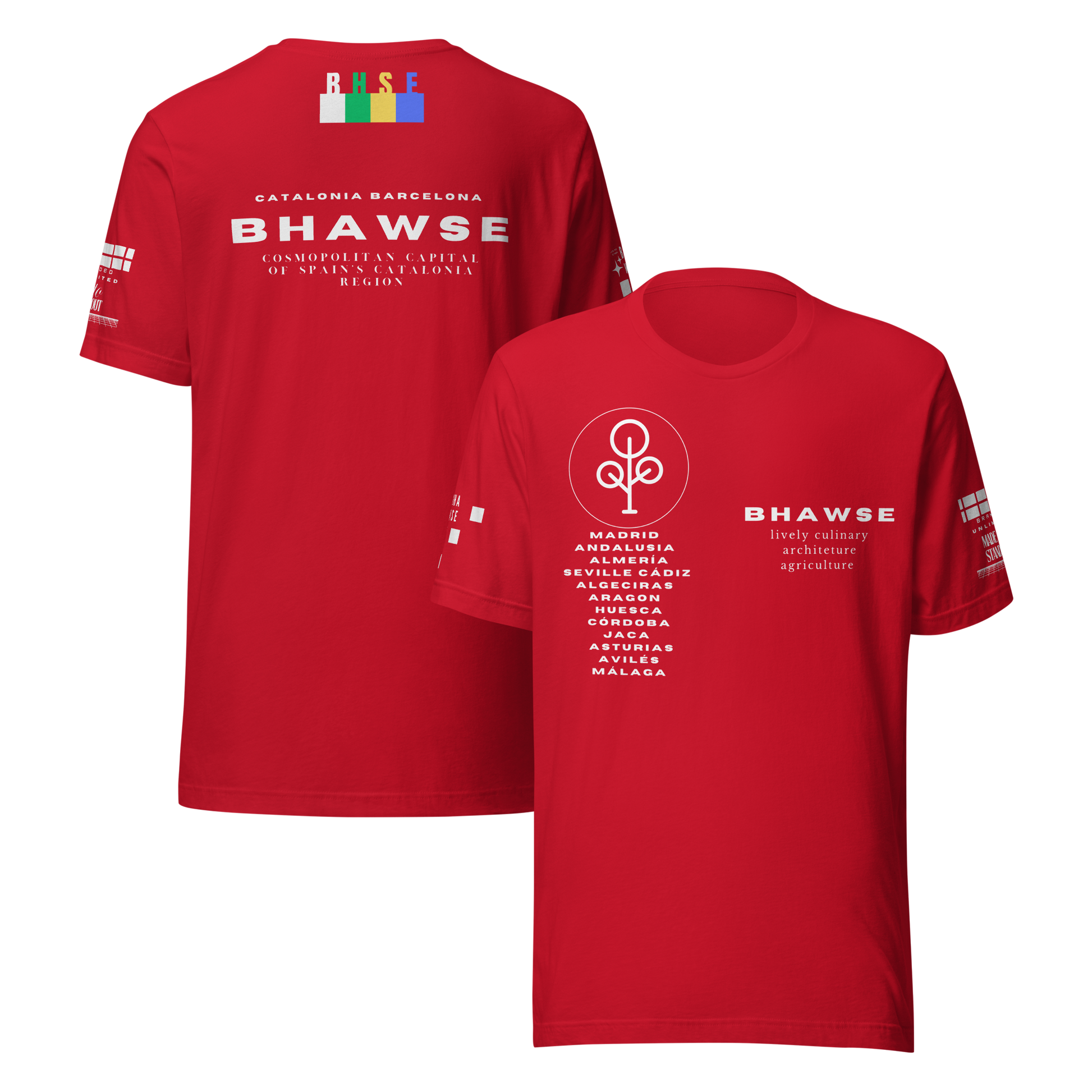 Barcelona Short Sleeve Tee