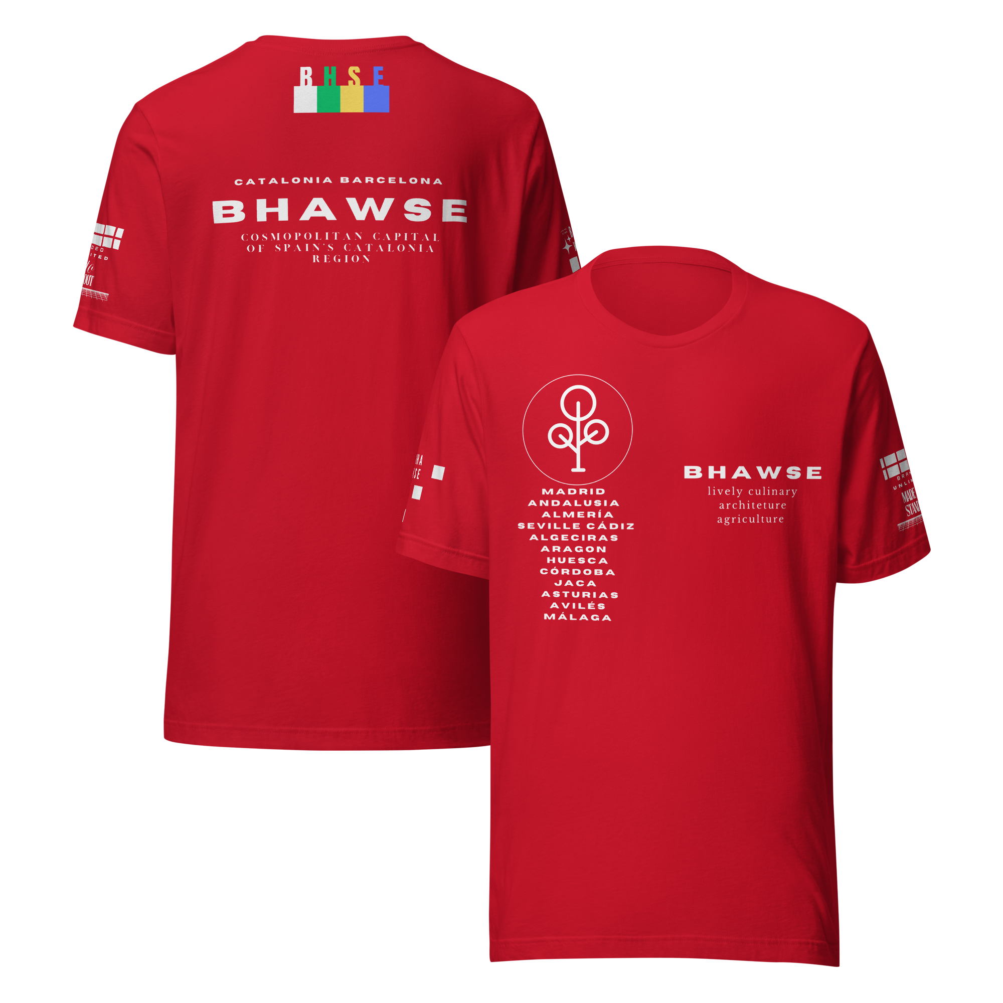 Barcelona Short Sleeve Tee