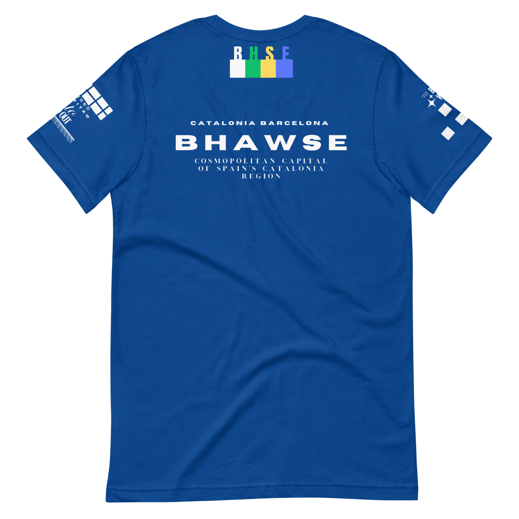 Barcelona Short Sleeve Tee