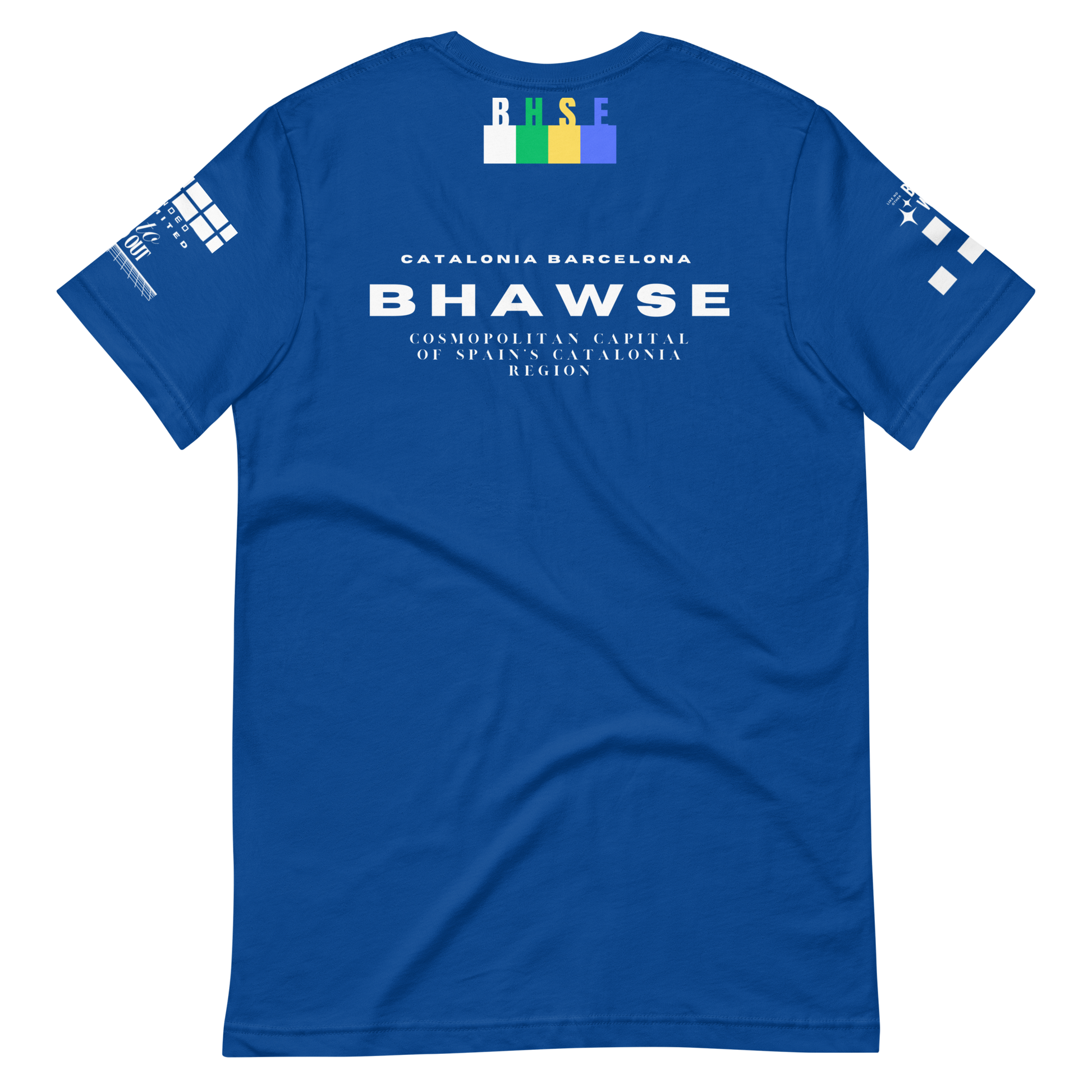 Barcelona Short Sleeve Tee
